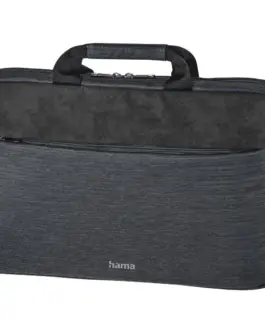 Alternative view of Чанта за лаптоп HAMA Tayrona, До 36 cm (14.1"), Тъмно сива, 216545