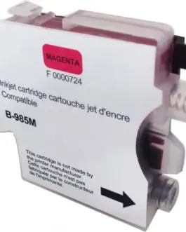 Alternative view of Мастилница UPRINT LC985, BROTHER, Magenta