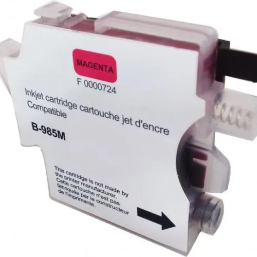 Alternative view of Мастилница UPRINT LC985, BROTHER, Magenta