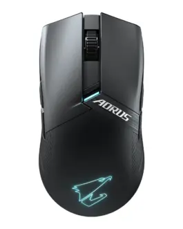 Безжична геймърска мишка Gigabyte Aorus M6 RGB Fusion