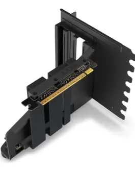Alternative view of Брекет и кабел NZXT H7 Vertical GPU Mounting Kit, за вертикален монтаж на видео карта, Черен