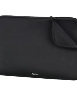 Alternative view of Калъф за лаптоп HAMA Neoprene, До 34 cm (13.3"), Черен