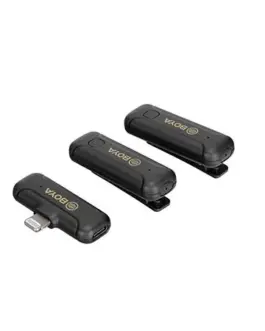 Alternative view of Безжична система микрофони с предавател BOYA BY-WM3T2-D2