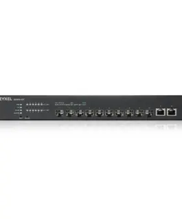 Alternative view of Суич ZyXEL XS1930-12F 10-портов 10GbE SFP + 2x10Gb RJ-45 порта смарт управляем