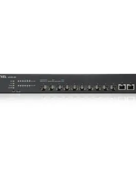 Alternative view of Суич ZyXEL XS1930-12F 10-портов 10GbE SFP + 2x10Gb RJ-45 порта смарт управляем