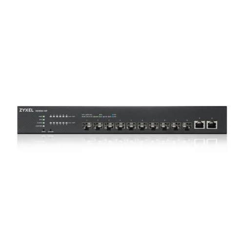Alternative view of Суич ZyXEL XS1930-12F 10-портов 10GbE SFP + 2x10Gb RJ-45 порта смарт управляем