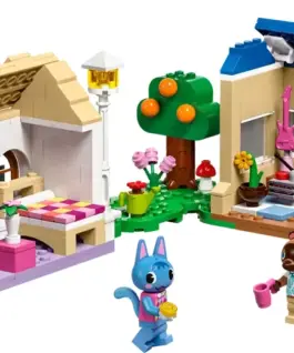 Alternative view of LEGO Animal Crossing - Nook`s Cranny and Rosie`s House - 77050