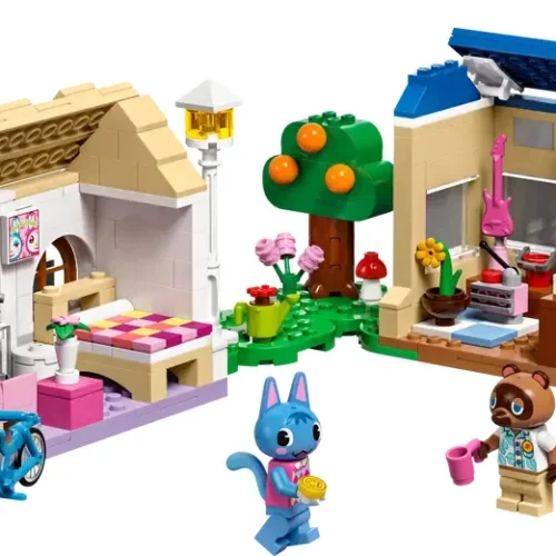 Alternative view of LEGO Animal Crossing - Nook`s Cranny and Rosie`s House - 77050