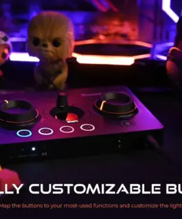 Alternative view of Външна звукова карта Creative Sound Blaster GC7, USB-C, Super X-FI, PC, Mac, PS 4/5, Xbox, Nintendo Switch
