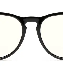 Alternative view of Компютърни очила GUNNAR Menlo Onyx, Clear, Черен