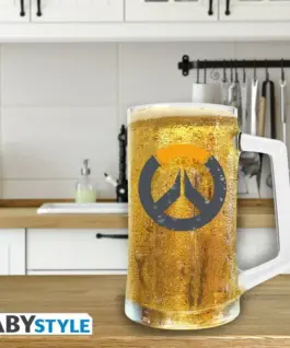 Чаша ABYSTYLE OVERWATCH Tankard Logo