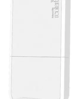 Безжичен Access Point MikroTik RBwAPGR-5HacD2HnDR11e 128MB RAM 2.4 - 5 GHz 300 - 867 Mbps RouterOS LTE