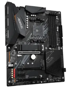 Alternative view of Дънна платка GIGABYTE B550 AORUS ELITE V2 Socket AM4