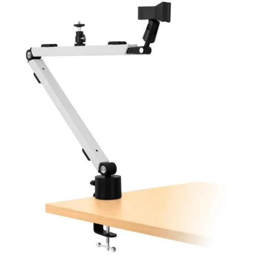Alternative view of Стойка за микрофон Streamplify Mount Arm, Бяла