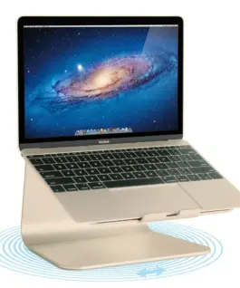 Alternative view of Поставка за лаптоп Rain Design mStand360, Златиста