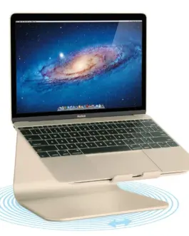 Alternative view of Поставка за лаптоп Rain Design mStand360, Златиста