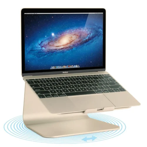 Alternative view of Поставка за лаптоп Rain Design mStand360, Златиста
