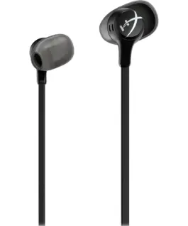 Alternative view of Геймърски слушалки тапи с микрофон HyperX Cloud Earbuds II Black