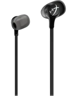 Alternative view of Геймърски слушалки тапи с микрофон HyperX Cloud Earbuds II Black