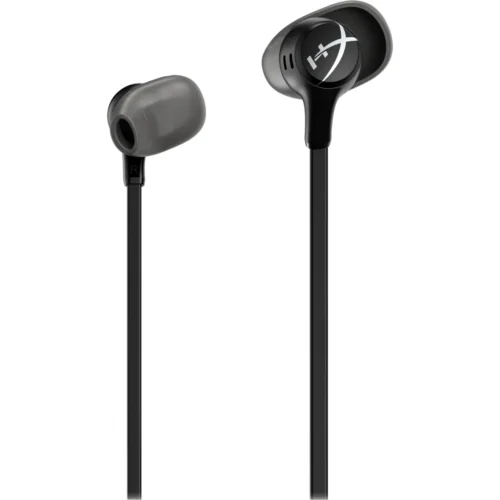 Alternative view of Геймърски слушалки тапи с микрофон HyperX Cloud Earbuds II Black