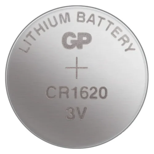 Alternative view of Литиева бутонна батерия GP  CR-1620 3V 1бр. в блистер  GP