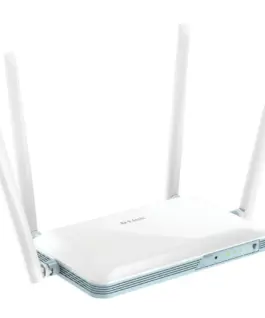 Alternative view of Безжичен рутер D-Link EAGLE PRO AI N300 4G Smart G403, 4G LTE, SIM слот