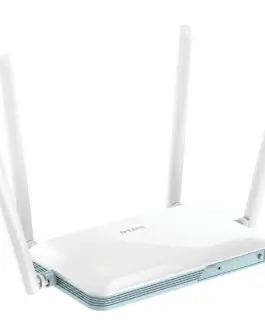 Alternative view of Безжичен рутер D-Link EAGLE PRO AI N300 4G Smart G403, 4G LTE, SIM слот