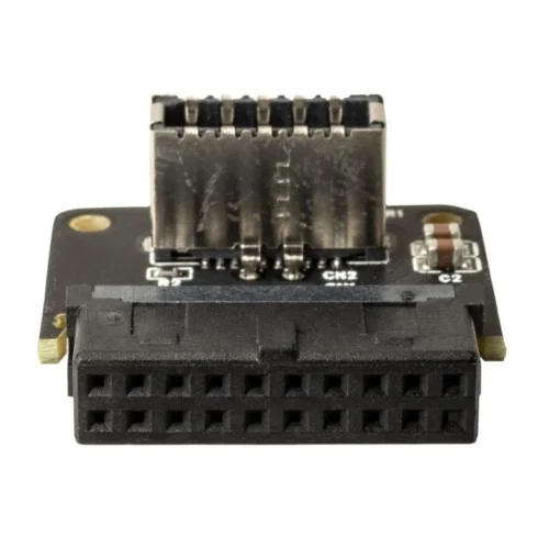 Alternative view of Kolink 20-Pin USB-3.0 Header към USB Type-C header