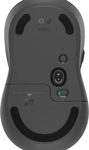 Alternative view of Безжична Мишка Logitech Graphite Signature M650