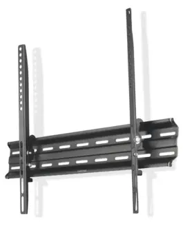 Стенна стойка за TV FIX черна 600x400 190 cm (75") 220814