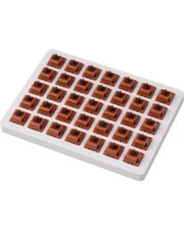 Суичове за механична клавиатура Keychron Gateron Cap Golden Brown Switch Set 35