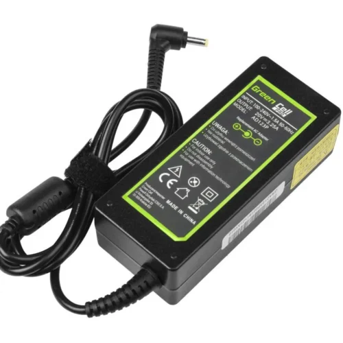 Alternative view of Захранване за лаптоп GREEN CELL, AD123P, За LENOVO, 20V, 2.1A
