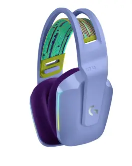 Alternative view of Геймърски слушалки Logitech G733 Lilac Lightspeed Wireless RGB, Микрофон, Лилави
