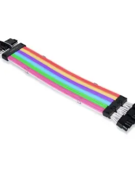 Alternative view of Удължителни RGB за кабели Lian-Li Strimer Plus V2, GPU, Triple 8-pin, ARGB