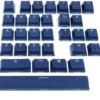 Капачки за механична клавиатура Ducky Navy 31-Keycap Set Rubber Backlit Double-Shot US
