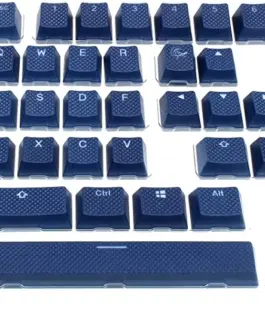 Капачки за механична клавиатура Ducky Navy 31-Keycap Set Rubber Backlit Double-Shot US