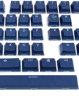 Капачки за механична клавиатура Ducky Navy 31-Keycap Set Rubber Backlit Double-Shot US