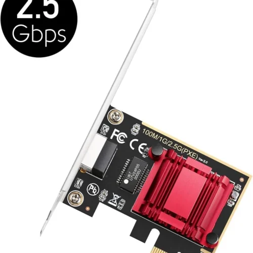 Alternative view of Мрежова карта Cudy PE25, PCIe, 10 Mbps/ 100 Mbps/ 1 Gbps/ 2.5 Gbps