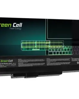 Батерия за лаптоп GREEN CELL FPCBP344 Fujitsu LifeBook N532 NH532 MSI A6400 CR640 CX640 MS-16Y1 144V