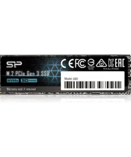 SSD диск Silicon Power A60 M.2-2280 PCIe Gen 3x4 NVMe 1ТB