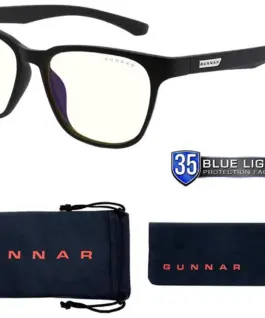 Компютърни очила GUNNAR Berkeley Onyx