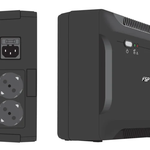 Alternative view of UPS FSP Nano 600, 600VA, Off-Line