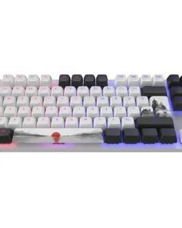 Alternative view of Геймърскa механична клавиатура Dark Project 87 Fuji RGB TKL - G3MS Sapphire Switches, ABS