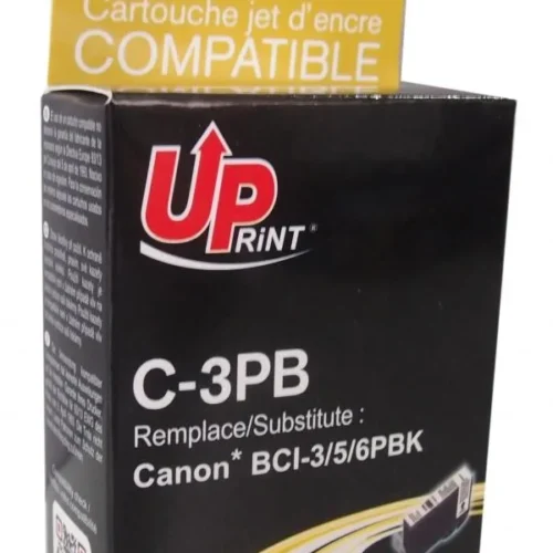 Мастилница UPRINT BCI3/BCI5/BCI6  CANON, Фото черeн