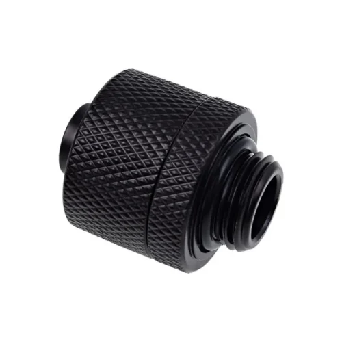 Alternative view of Фитинг Alphacool Eiszapfen, Удължител, 16/10mm, G1/4, Черен мат