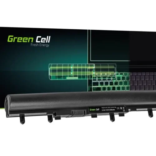 Alternative view of Батерия  за лаптоп GREEN CELL, Acer Aspire E1-522 E1-530 E1-532 E1-570 E1-572 V5-531 V5-571 AL12A32, 14.4V, 2200mAh