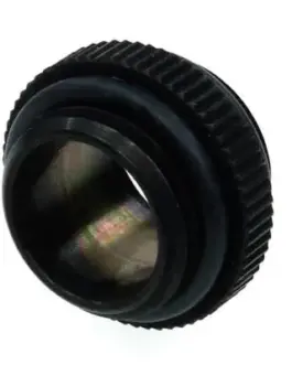 Адаптер Alphacool HF Двоен нипел G1/4 - G1/4 О-пръстен Черен