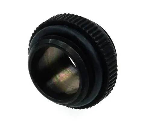 Адаптер Alphacool HF Двоен нипел G1/4 - G1/4 О-пръстен Черен