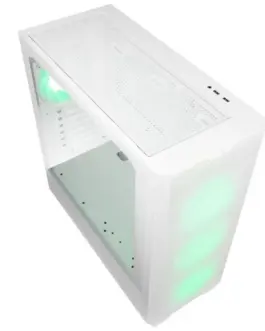 Alternative view of Кутия за компютър Kolink Unity Solar ARGB Mesh Mid-Tower, White