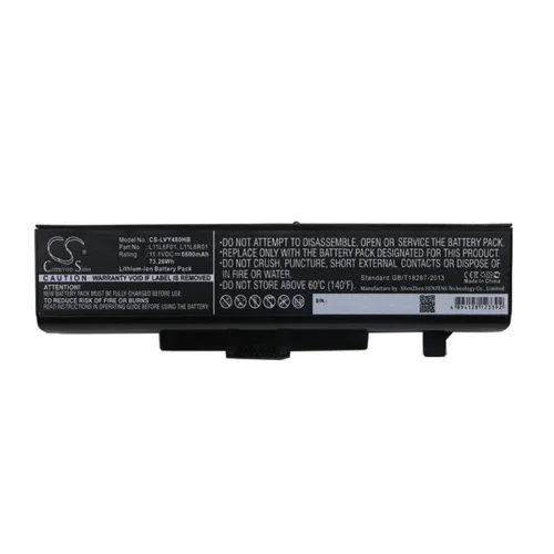 Батерия за лаптоп LENOVO  L11S6Y01 V580 Y480 V480 Y580 G500 G505 G510 G580 ThinkPad Edge E430 E440 E530 11.1V 4400mAh CA